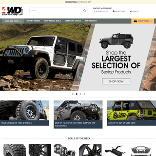 A complete backup of 4wd.com