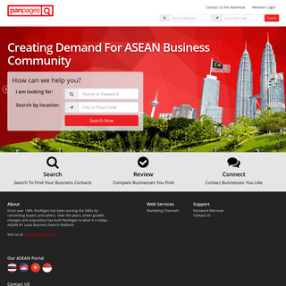 Malaysia PanPages : Business  Directory  - Find - Source - Search - Inquire