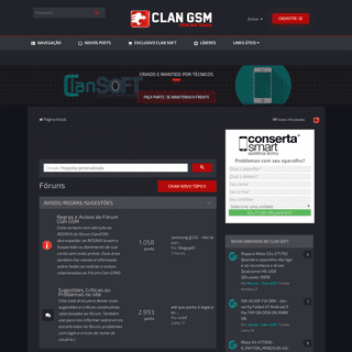 A complete backup of clangsm.com.br