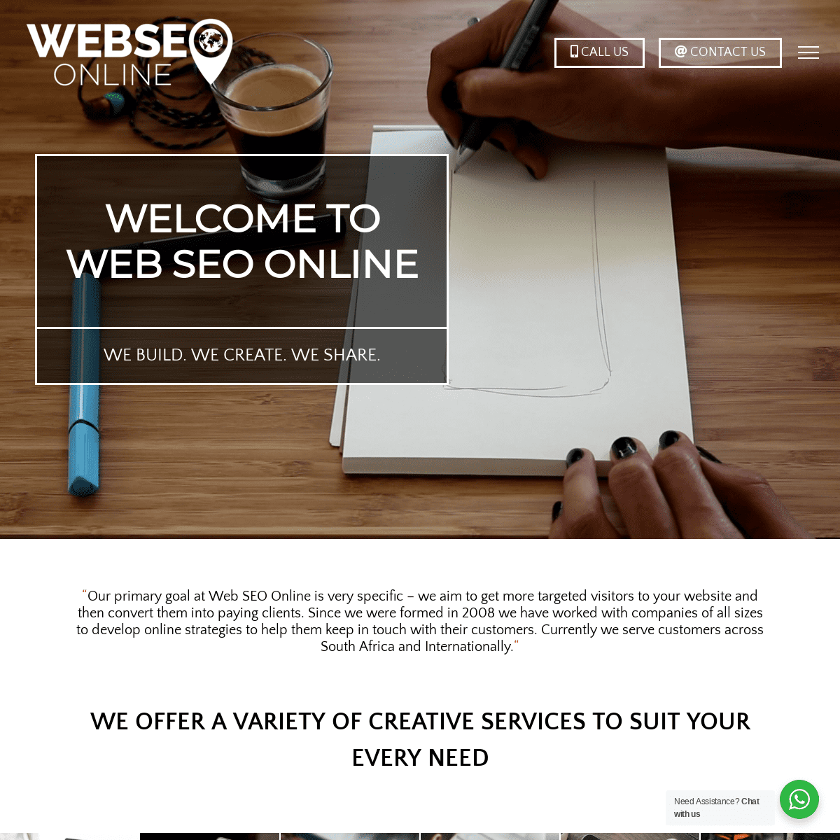 Web SEO | SEO company Cape Town | Search engine optimisation