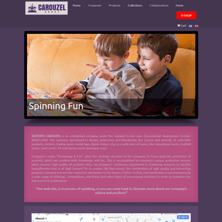 Homepage:: Carouzel Group