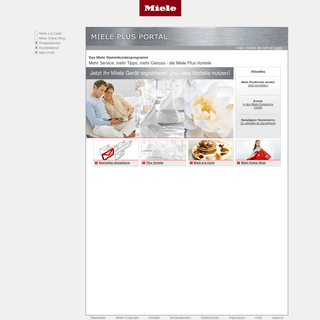 A complete backup of miele-plus.at