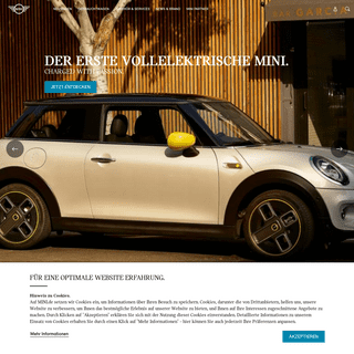 MINI.de – Homepage