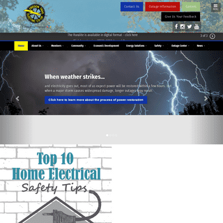 Home | Oregon Trail Electric Co-op