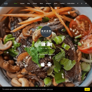 Neon - Asian Street Food