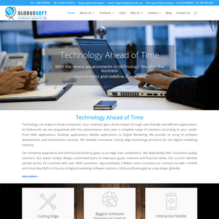 Globussoft | Products and Services for Digital Media Industry