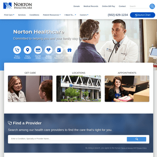 Norton Healthcare - Louisville Kentucky and Southern Indiana