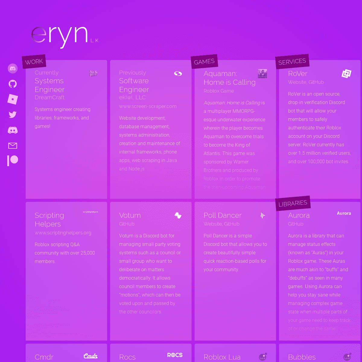 A complete backup of eryn.io
