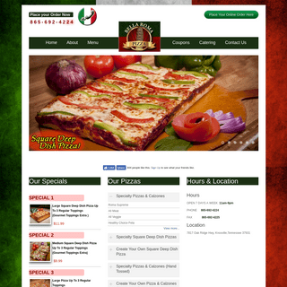 BellaRoma Pizza- Pizza subs and more...