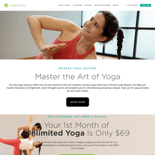 YogaWorks | Yoga Works for Everybody