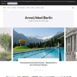 Home - AnneLiWest|Berlin