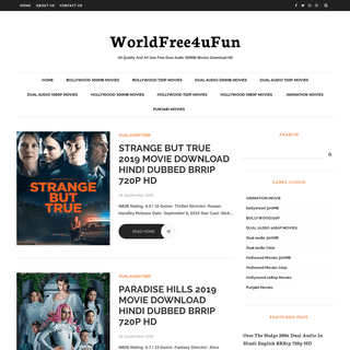 A complete backup of wwwworldfree4fun.blogspot.com