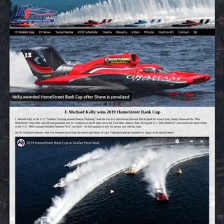 H1 Unlimited – Home of the World's Fastest Boats