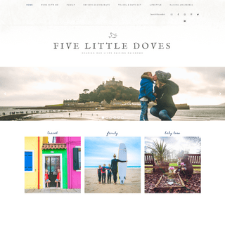 Five Little Doves - Sharing Our Lives Raising Rainbows