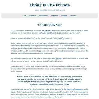 -In The Private- ~ Living In The Private