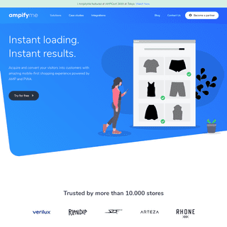 Leading Shopify apps for a mobile-first world - AmpifyMe