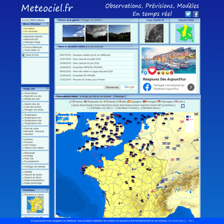 A complete backup of meteociel.fr