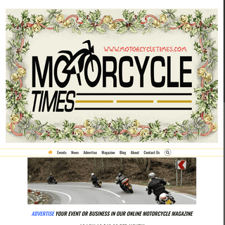 A complete backup of motorcycletimes.com