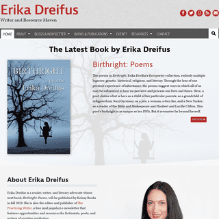 Home - Erika Dreifus