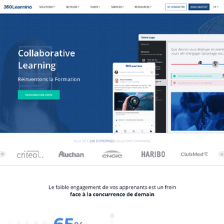 Collaborative Learning pour entreprises | 360Learning