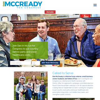 Home - Dan McCready For Congress