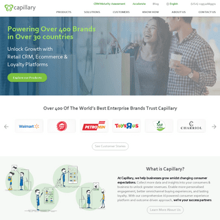 Retail CRM, Ecommerce Platform & Loyalty Program | Capillary