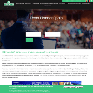 A complete backup of eventplannerspain.com