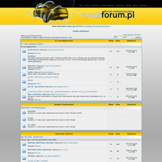 A complete backup of renaultforum.pl