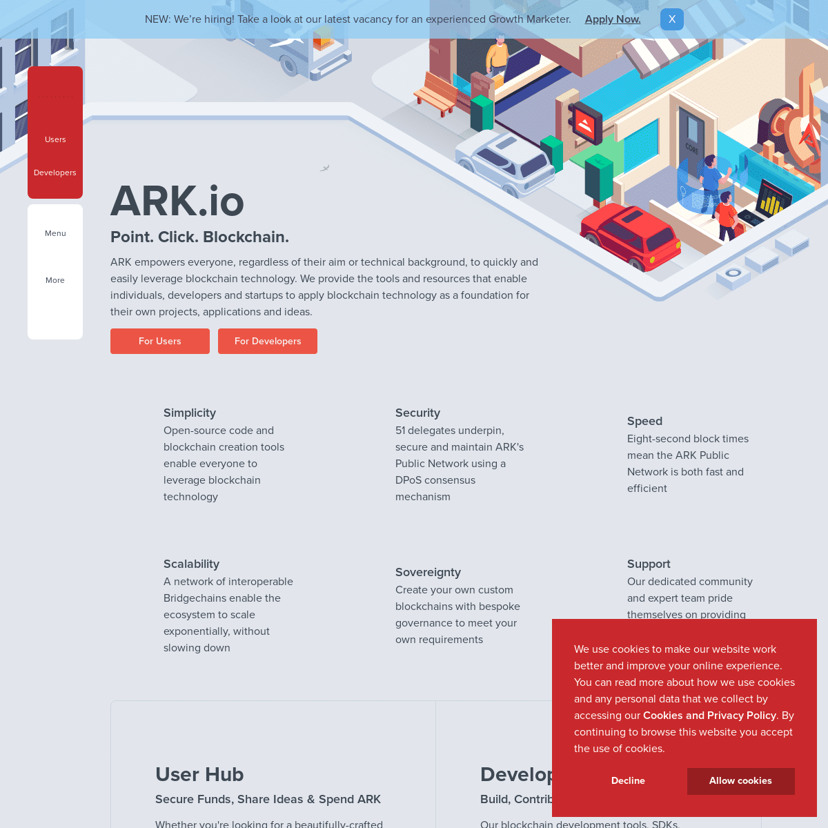 ARK | Blockchain Platform