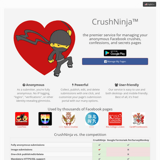 A complete backup of crush.ninja