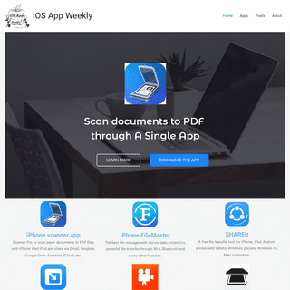 iOS App Weekly – Top Apps for iPhone iPad Users
