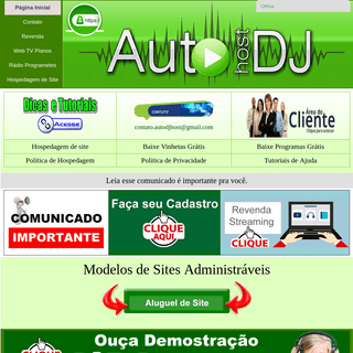 A complete backup of autodjhost.com.br
