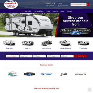 A complete backup of grandviewtrailersales.com