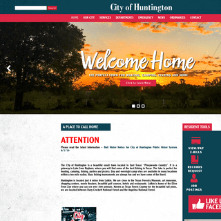 A complete backup of cityofhuntington.org