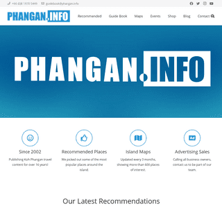 A complete backup of phangan.info