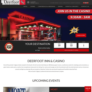Deerfoot Inn |  Premier Calgary Hotels