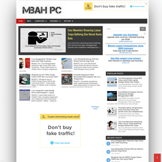 A complete backup of mbahpc.net
