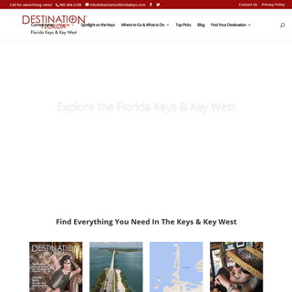Home - Destination Florida Keys  - DESTINATION
