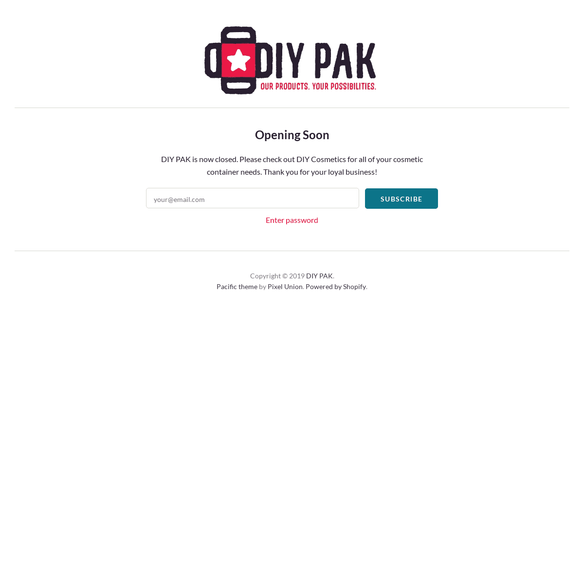 A complete backup of diypak.com