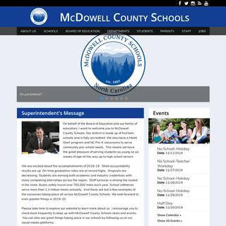 McDowell County Schools