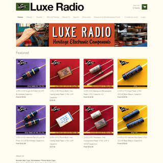 A complete backup of luxe-radio.com