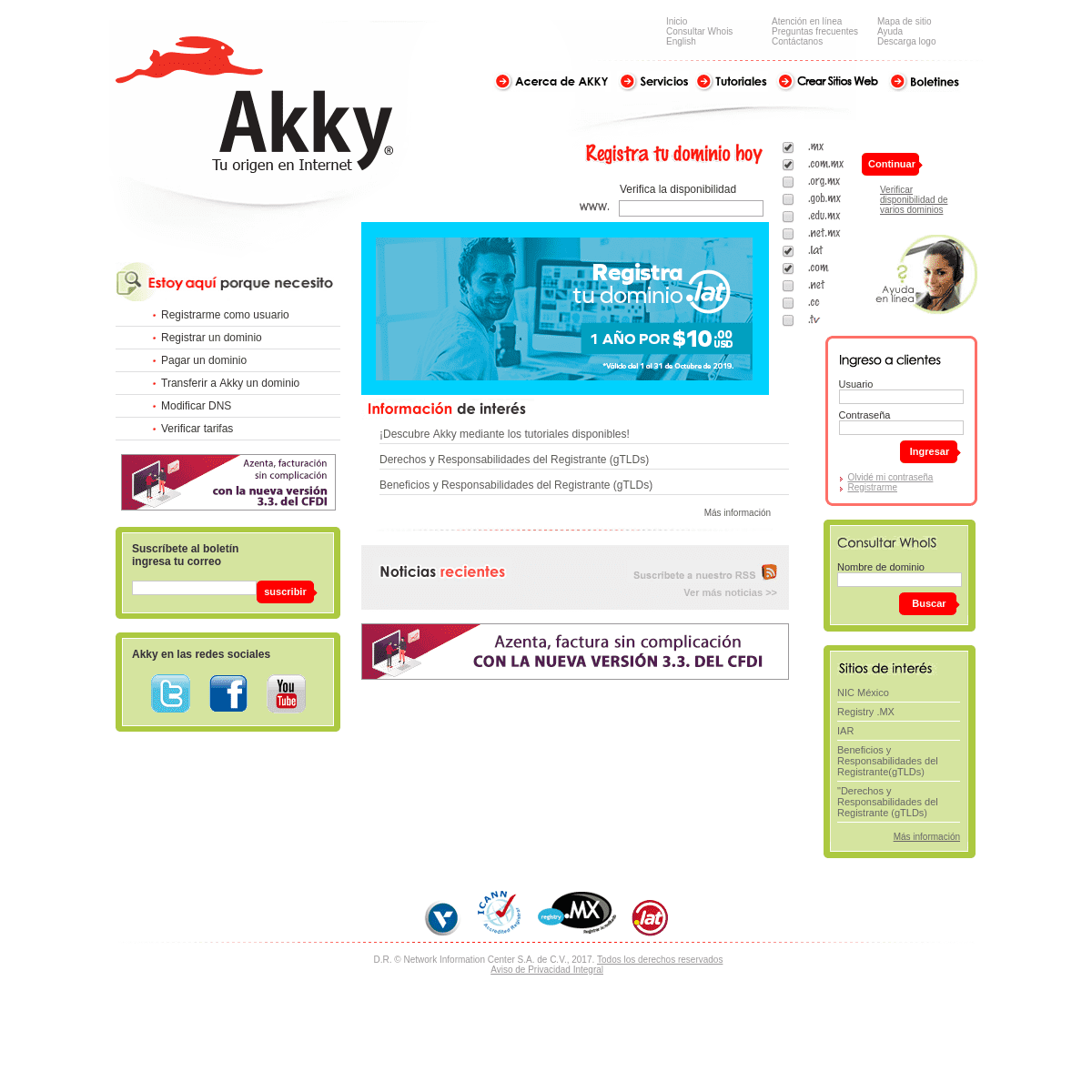 A complete backup of akky.mx