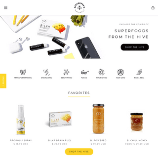A complete backup of beekeepersnaturals.com
