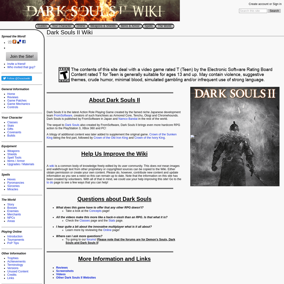 Dark Souls II Wiki - DarkSouls II Wiki