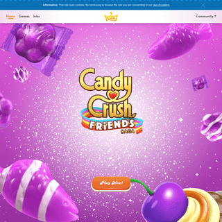 King.com - Play the Most Popular & Fun Games Online!