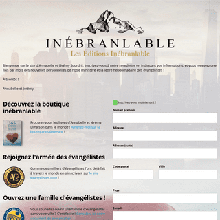 A complete backup of inebranlable.com