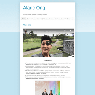 Alaric Ong
