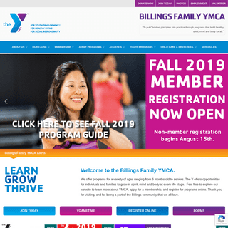 Billings Family YMCA