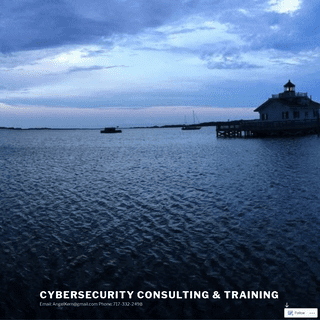 Cybersecurity Consulting & Training – Email:  AngelKern@gmail.com          Phone:  717-332-2498   