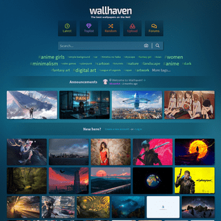 Awesome Wallpapers - wallhaven.cc